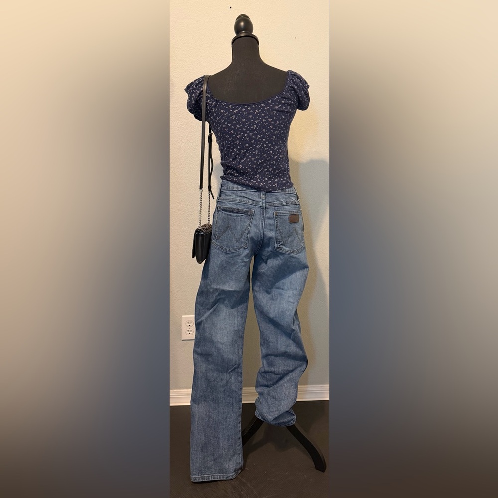 Men's Relaxed Fit Blue Jeans